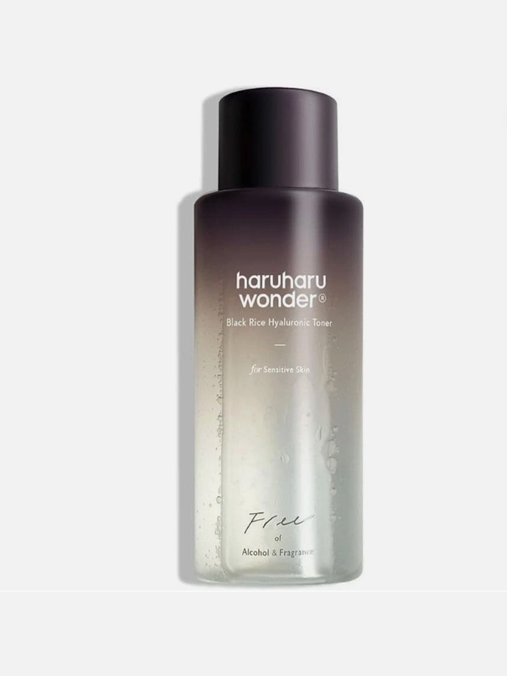 Haruharu Wonder Black Rice Hyaluronic Toner 5.1oz NEW Sealed